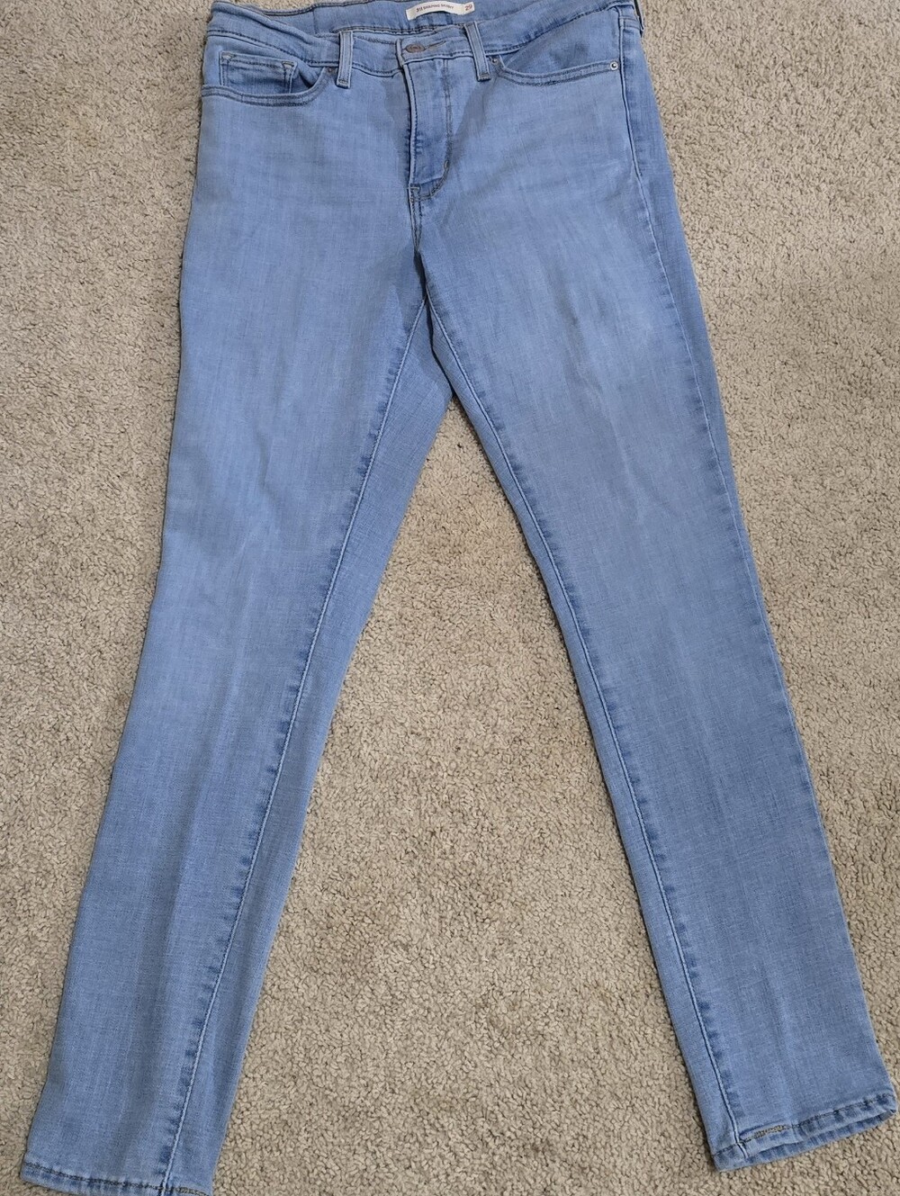Levi's Light Blue Women's Shaping Skinny Jeans